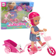 Mini laleczka Lean Toys z akcesoriami11 cm (5905991058847) - obraz 2