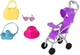 Набір ляльок Lean Toys Мама 28 см + Дитина 12 см + аксесуари (5905323216136) - зображення 5