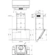Вытяжка наклонная Gorenje WHI649EXGW - изображение 4
