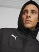 Куртка демисезонная с капюшоном для футбола мужская Puma Teamfinal Training 65873903 S Black-Silver (4099685781379) - изображение 4