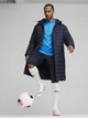 Куртка демисезонная с капюшоном для футбола мужская Puma Teamfinal Training 65873906 2XL Navy-Silver (4099685781997) - изображение 3