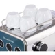 Рожковая кофеварка эспрессо Russell Hobbs Distinctions Blue 26451-56 - изображение 3