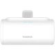 Baseus Compact 5000mAh 20W Type-C White Baseus (P10068302212-00) - изображение 1