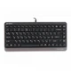 Клавиатура A4Tech Fstyler Compact Size FK11 USB Grey - изображение 1