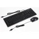 Комплект (клавиатура + мышь) A4Tech KR-8372 Black - изображение 4