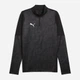 Спортивная кофта для футбола мужская Puma Teamcup Training 65916403 M Black-Silver-Flat Dark Gray (4067983811487) - изображение 4