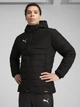 Куртка демисезонная с капюшоном мужская Puma Teamadditions 65979503 M Black-Silver (4067984092380) - изображение 1