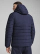 Куртка демисезонная с капюшоном для футбола мужская Puma Teamadditions 65979506 S Navy-Silver (4067984092403) - изображение 2