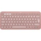 Logitech K380s Multi-Device Bluetooth UA Rose (920-011853) - зображення 1