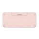 Logitech K380s Multi-Device Bluetooth UA Rose (920-011853) - зображення 3