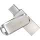 Флешка SanDisk 64 GB Ultra Dual Drive Luxe (SDDDC4-064G-G46) - изображение 4