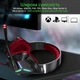 Наушники с микрофоном Vertux Blitz Red (blitz.red) - изображение 5