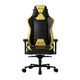 Компьютерное кресло для геймера Lorgar Base 311 Black/Yellow (LRG-CHR311BY) - изображение 1