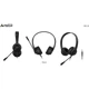 гарнітура A4Tech HS-8i Black - зображення 4