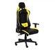 Компьютерное кресло для геймера 1STPLAYER FK2 black/yellow - изображение 2