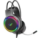 Наушники с микрофоном Aula S608 Wired Gaming Headset 3.5mm*2 + USB Black (6948391235509) - изображение 3