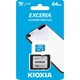 Карта памяти Kioxia 64 GB microSDXC Class 10 UHS-I LMEX1L064GG2 - изображение 2