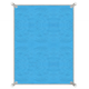 Koc plażowy Springos dwuwarstwowy 200 x 150 cm niebieski (5907719435503) - obraz 1