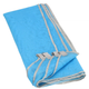Koc plażowy Springos dwuwarstwowy 200 x 150 cm niebieski (5907719435503) - obraz 2