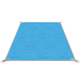 Koc plażowy Springos dwuwarstwowy 200 x 150 cm niebieski (5907719435503) - obraz 3