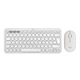 Комплект (клавиатура + мышь) Logitech Pebble 2 Combo White (920-012240) - изображение 1