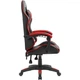 Компьютерное кресло для геймера Defender xCom black/red (64337) - изображение 3