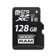 Карта памяти GOODRAM 128 GB microSDXC class 10 UHS-I + SD Adapter M1AA-1280R12 - изображение 2