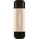 Флешка Transcend JetFlash 930C 512GB USB 3.2 / Type-C Gold-Black (TS512GJF930C) - изображение 7