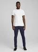Спортивные штаны мужские Puma Teamtravela 65994806 S Navy-Silver-White (4067984093691) - изображение 3