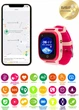 Дитячий розумний годинник AmiGo GO005 4G WIFI Thermometer Pink - зображення 7