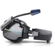 Навушники REAL-EL GDX-7780 Surround 7.1, Black, RGB, USB, накладні, мікрофон, кабель 2.2 м - изображение 3