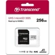 Карта памяти Transcend 256 GB microSDXC UHS-I U3 300S TS256GUSD300S-A - изображение 1