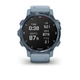Спортивные часы Garmin Descent Mk2S Mineral Blue with Sea Foam Silicone Band (010-02403-07) - изображение 5