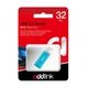 Флешка addlink 32 GB U12 USB 2.0 Blue (ad32GBU12A2) - изображение 2