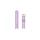 Смарт-годинник Canyon Semifreddo SW-61 Silver-Lavender (CNS-SW61PP) - зображення 6