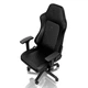 Компьютерное кресло для геймера Noblechairs Hero Black (NBL-HRO-PU-BLA) - изображение 2
