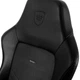 Компьютерное кресло для геймера Noblechairs Hero Black (NBL-HRO-PU-BLA) - изображение 4