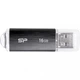 Флешка Silicon Power 16 GB Ultima U02 Black (SP016GBUF2U02V1K) - изображение 2