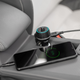 Transmiter FM Peiying URZ0483 Bluetooth 2x USB (5901890070836) - obraz 5