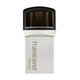 Флешка Transcend 128 GB USB Type-C JetFlash 890 Silver (TS128GJF890S) - зображення 2