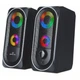 Мультимедийная акустика REAL-EL S-110 Black (EL121100009) - изображение 2