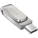 Флешка SanDisk 64 GB Ultra Dual Drive Luxe (SDDDC4-064G-G46) - изображение 3