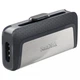 Флешка SanDisk 32 GB USB 3.0 + Type-C Ultra Dual (SDDDC2-032G-G46) - изображение 4