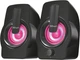 Колонки для компьютера Trust Gemi RGB black USB (22948) - изображение 2