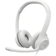 Наушники с микрофоном Logitech H390 USB White (981-001286) - изображение 1