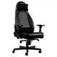 Комп'ютерне крісло для геймера Noblechairs Icon PU leather black NBL-ICN-PU-BLA - зображення 1