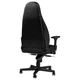 Комп'ютерне крісло для геймера Noblechairs Icon PU leather black NBL-ICN-PU-BLA - зображення 4