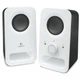 Мультимедийная акустика Logitech Z-150 white (980-000815) - изображение 1