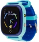 Дитячий розумний годинник AmiGo GO005 4G WIFI Thermometer Blue - зображення 1