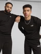 Свитшот на флисе мужской Puma Essentials Foundation 68256201 XL Black (4067983641725) - изображение 1
